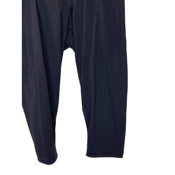 Everlane Perform Women’s Black Bike Shorts Small High Rise Active Gym Workout - Picture 6 of 12